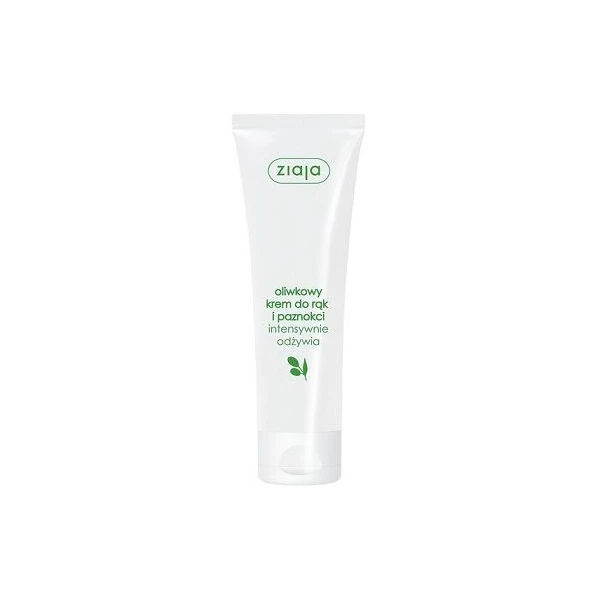 Ziaja Oliwkowa, krem do rąk i paznokci, 80ml