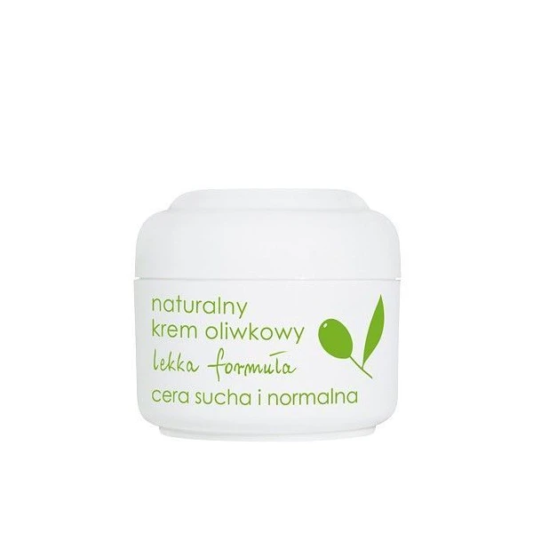 Ziaja Oliwkowa, krem lekka formuła, cera sucha i normalna, 50ml