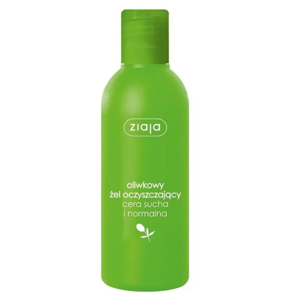 Ziaja Oliwkowa, żel oczyszczający, cera sucha i normalna, 200ml