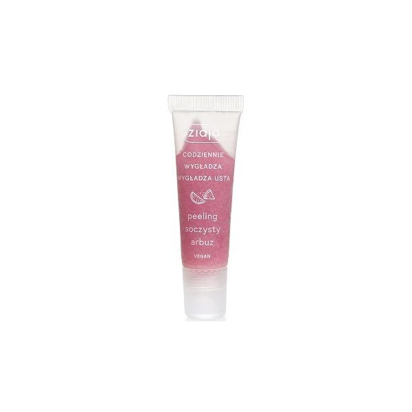 Ziaja, peeling do ust, soczysty arbuz, 12ml