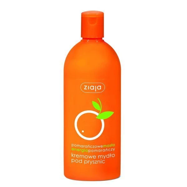 Ziaja Pomarańczowa, mydło pod prysznic kremowe, 500ml