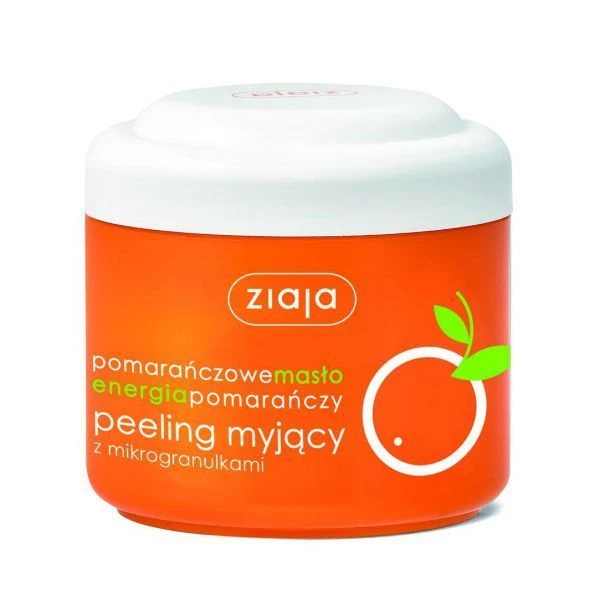 Ziaja Pomarańczowa, peeling myjący z mikrogranulkami, 200ml