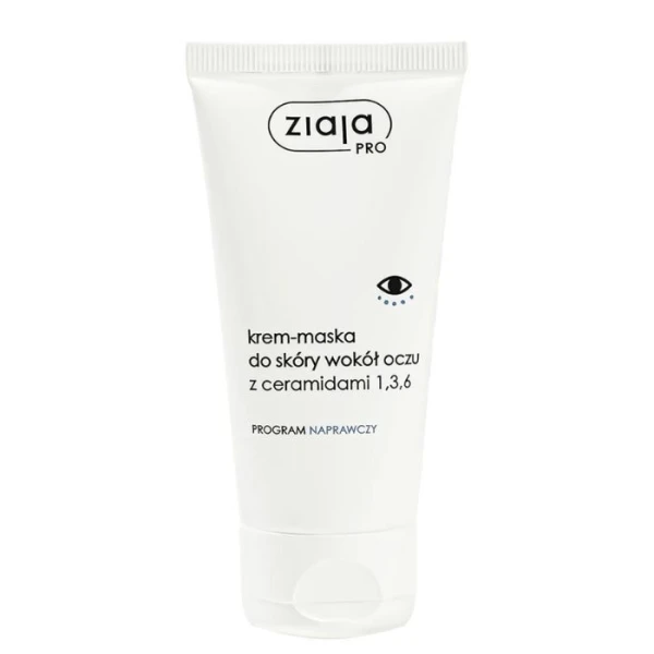 Ziaja Pro, krem-maska do skóry wokół oczu z ceramidami, 50ml