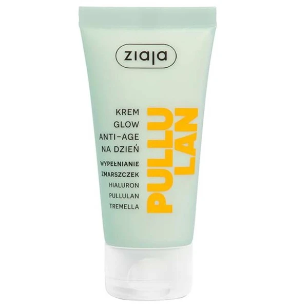 Ziaja Pullulan, krem na dzień glow anti-age, 50ml