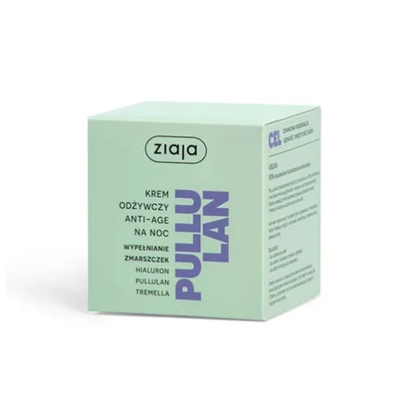 Ziaja Pullulan, krem odżywczy na noc anti-age, 50ml