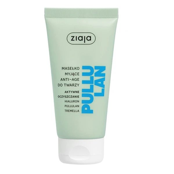 Ziaja Pullulan, masełko myjące do twarzy anti-age, 75ml