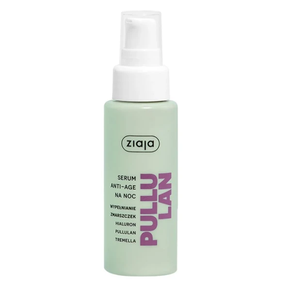 Ziaja Pullulan, serum na noc, anti-age, 50ml