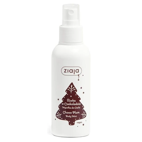 Ziaja Śliwka w czekoladzie, mgiełka do ciała, 100ml