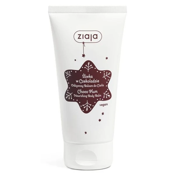 Ziaja Śliwka w czekoladzie, odżywczy balsam do ciała, 160ml