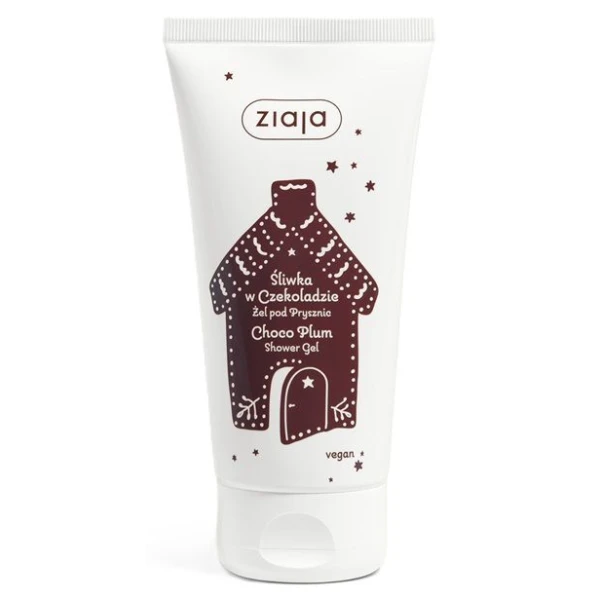 Ziaja Śliwka w czekoladzie, żel pod prysznic, 160ml