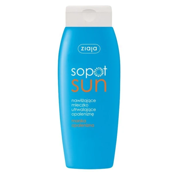 Ziaja Sopot Sun, mleczko utrwalające opaleniznę, 200ml