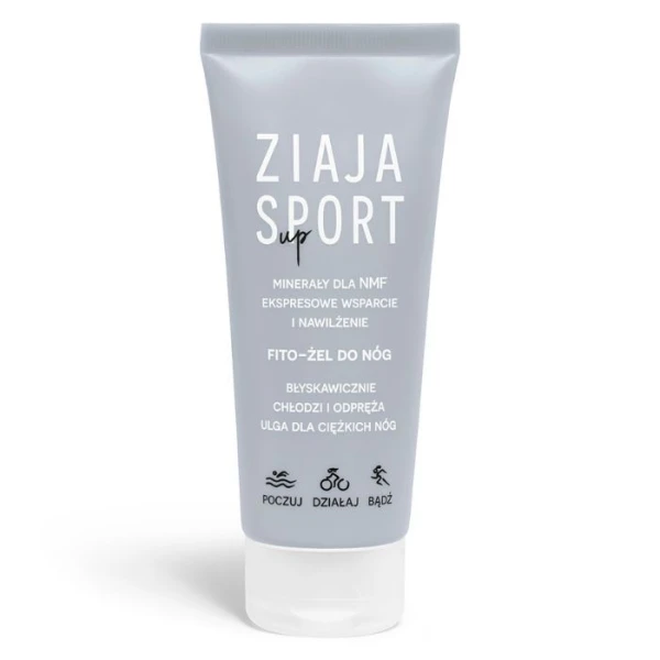 Ziaja Sport, fito-żel do nóg, 100ml