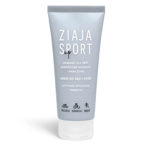 Ziaja Sport, krem do rąk i stóp, 100ml