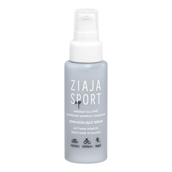 Ziaja Sport, serum odmładzające do twarzy, 50ml