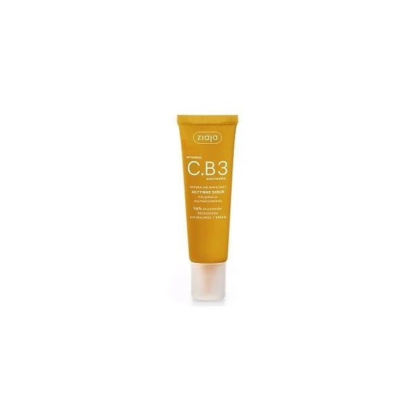 Ziaja Witamina C.B3 Niacynamid, aktywne serum do twarzy, 30ml