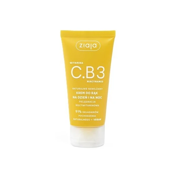 Ziaja Witamina C.B3 Niacynamid, krem do rąk, 50ml