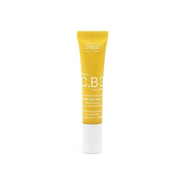 Ziaja Witamina C.B3 Niacynamid, krem pod oczy, 15ml