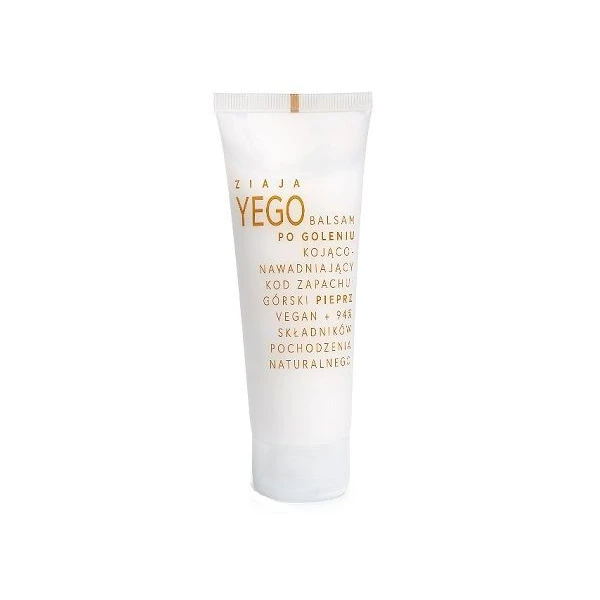 Ziaja Yego, balsam po goleniu kojąco-nawadniający, zapach - górski pieprz, 80ml