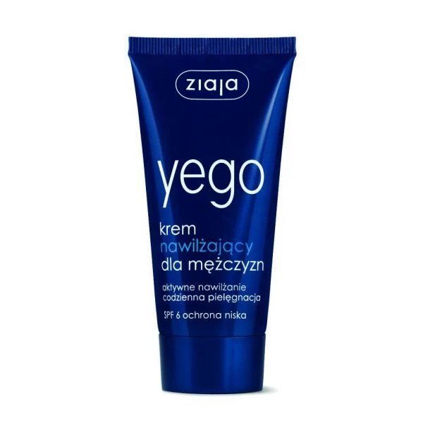 Ziaja Yego, krem nawilżający dla mężczyzn, 50ml