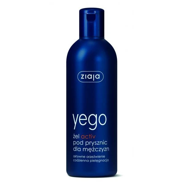 Ziaja Yego, żel pod prysznic dla mężczyzn, Activ, 300ml