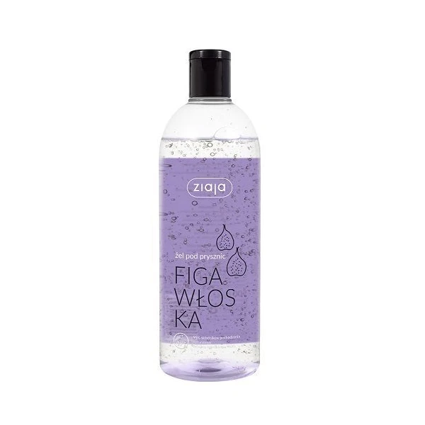 Ziaja, żel pod prysznic, figa włoska, 500ml