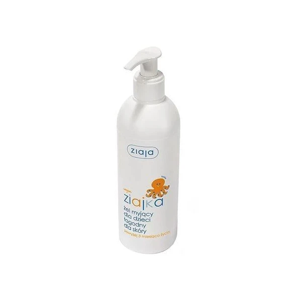 Ziaja Ziajka, żel myjący, dla dzieci i niemowląt po 3 miesiącu życia, 300ml