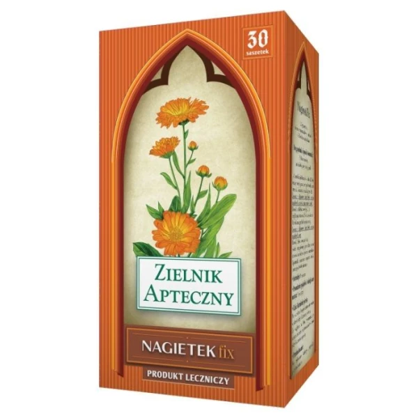 Zielnik Apteczny, Nagietek fix, 30 torebek