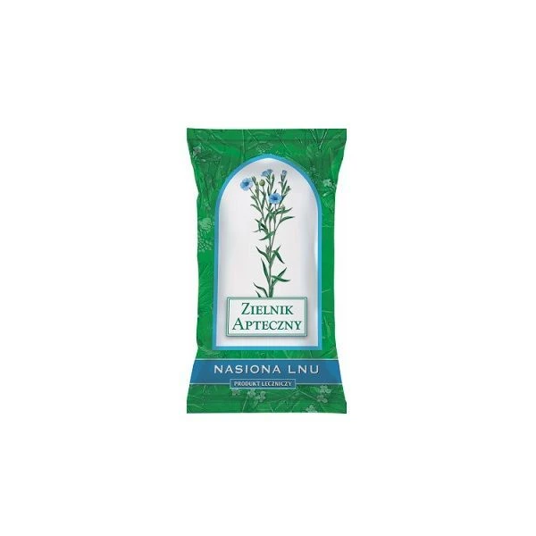 Zielnik Apteczny, nasiona lnu, zioła do zaparzania, 250g