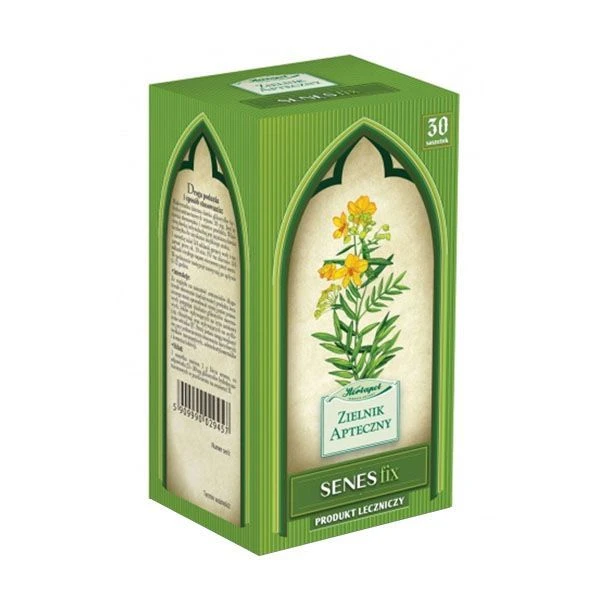 Zielnik Apteczny, Senes fix, 30 torebek