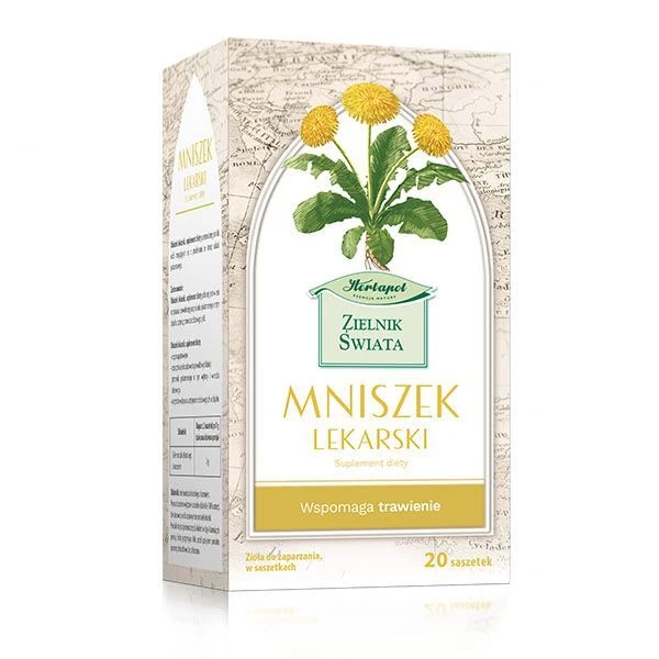 Zielnik Świata, Mniszek lekarski, 20 saszetek