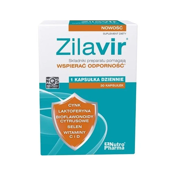 Zilavir, 30 kapsułek