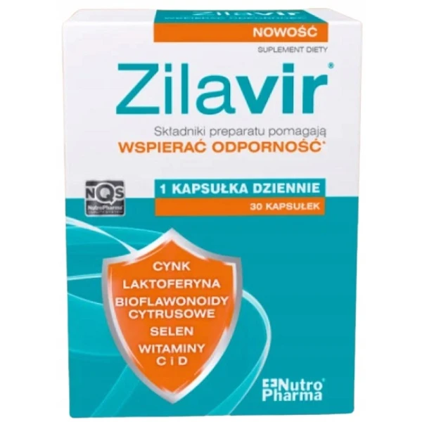 Zilavir, 30 kapsułek