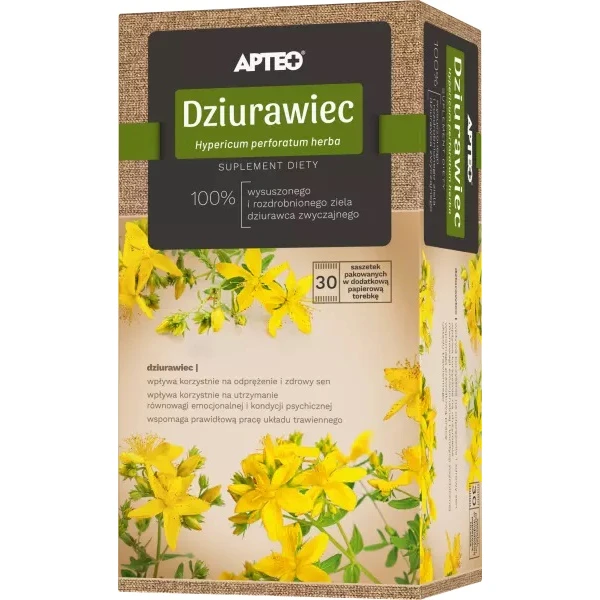 Dziurawiec, Apteo, 30 saszetek