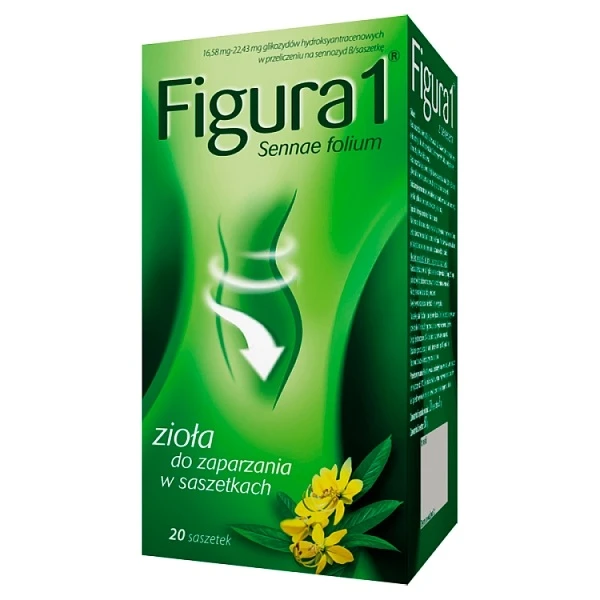 Figura 1 fix, 20 saszetek