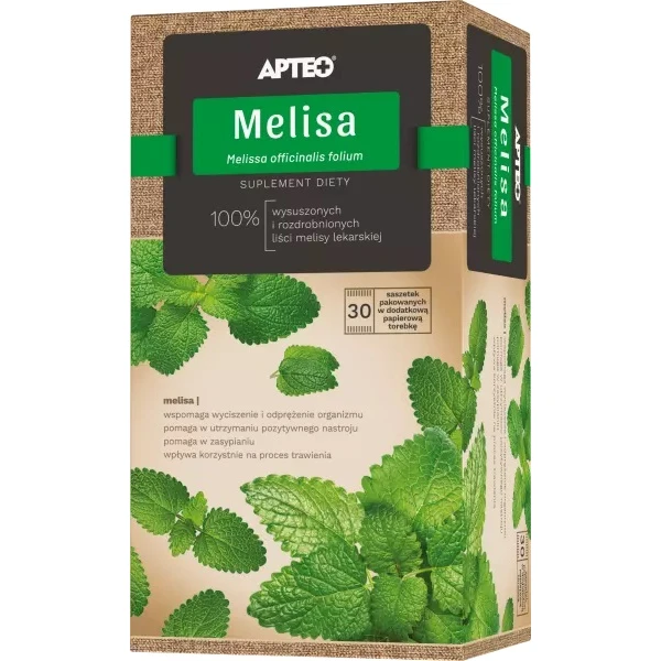 Melisa, Apteo, 30 saszetek