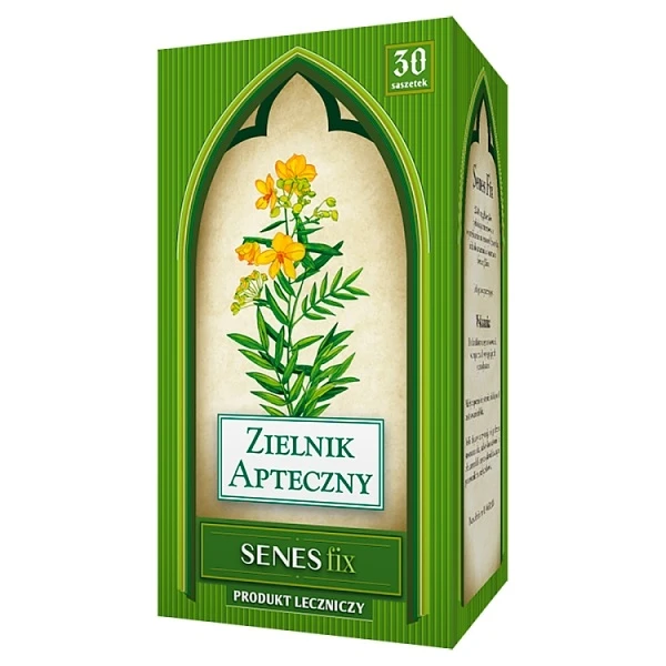 Zielnik Apteczny, Senes fix, 30 torebek