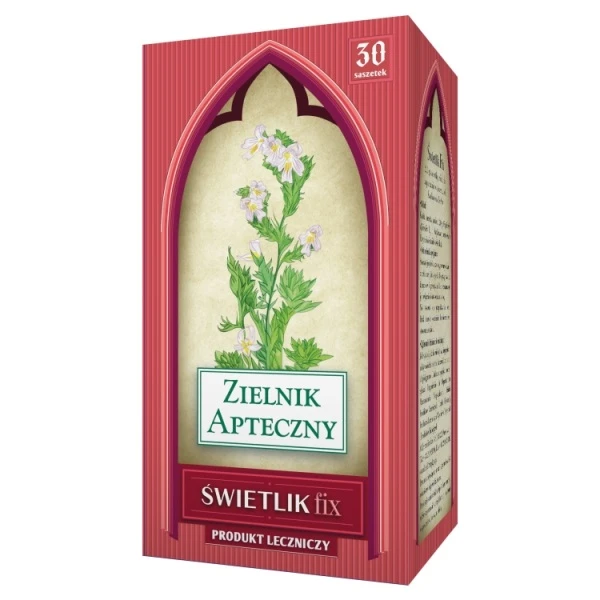 Zielnik Apteczny, Świetlik fix, 30 torebek