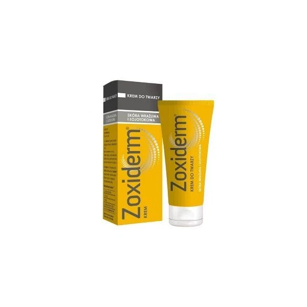 Zoxiderm, krem do twarzy, skóra wrażliwa i łojotokowa, 30ml