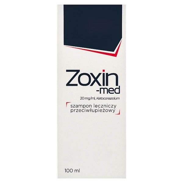 Zoxin-med 20mg/ml, szampon przeciwłupieżowy, 100ml