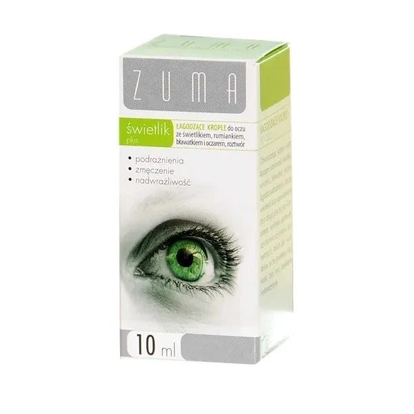 Zuma Świetlik Plus, krople do oczu, 10ml