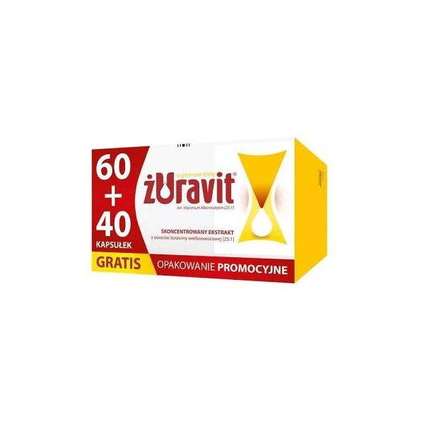 Żuravit, 100 kapsułek