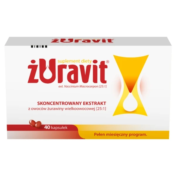 Żuravit, 40 kapsułek