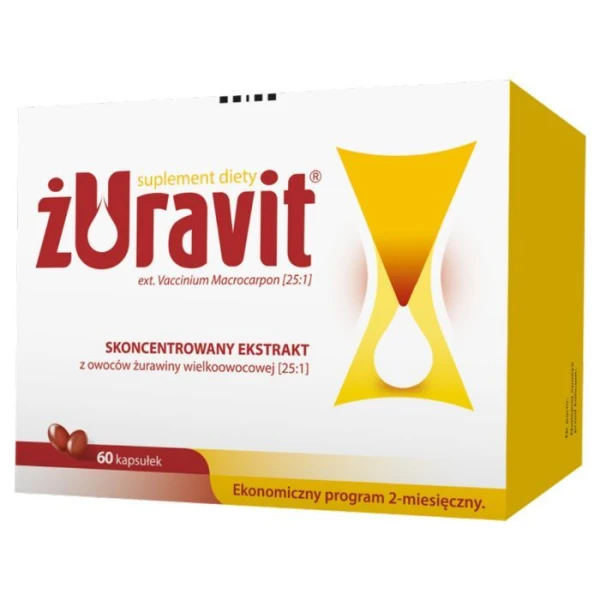 Żuravit, 60 kapsułek