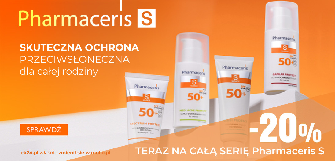 Tydzień z Pharmaceris S - cała linia -20%