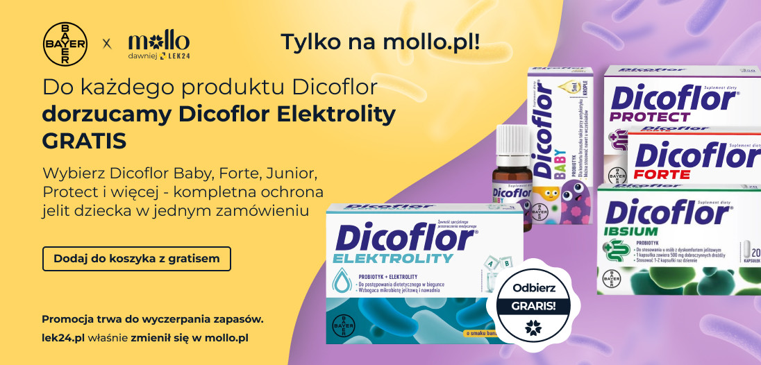 Elektrolity w prezencie do Dicoflora.