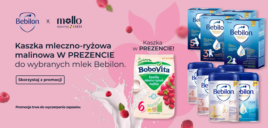 Odbierz kaszkę Bobovita w prezencie