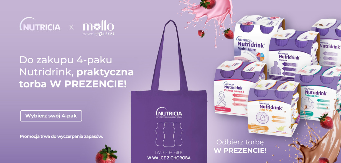 Torba w prezencie do Nutridrinków