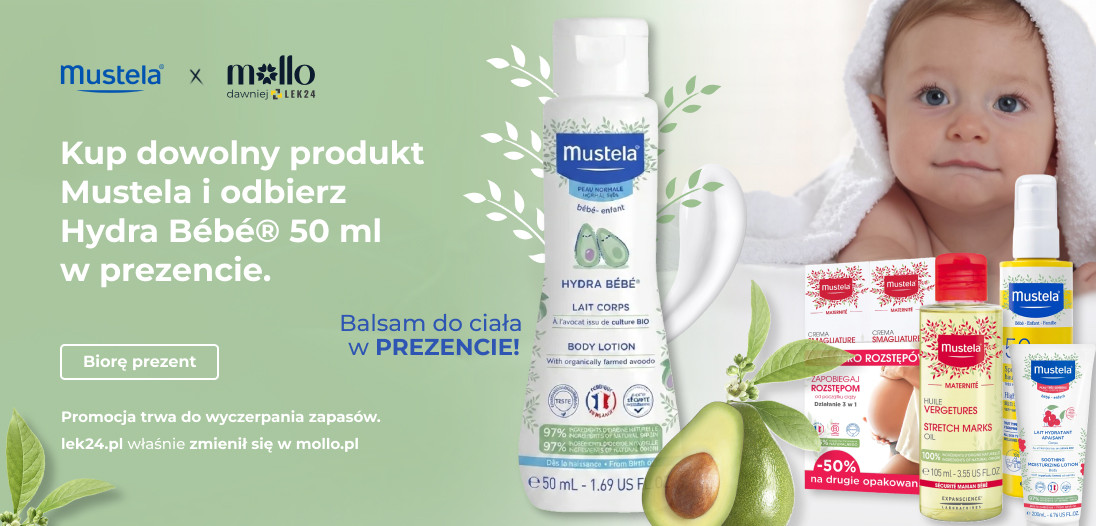 Odbierz mleczko w prezencie od Musteli