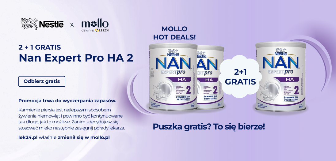 Kup 2. Uśmiechnij się 3 razy.